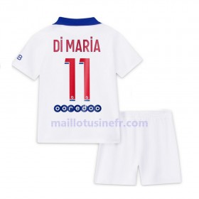 Maillot de Foot Paris Saint-Germain Di Maria 11 Extérieur 2020-21 - Enfant